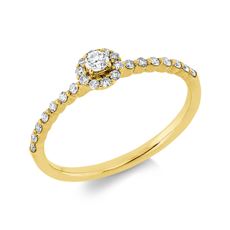 Ring 18 kt GG
