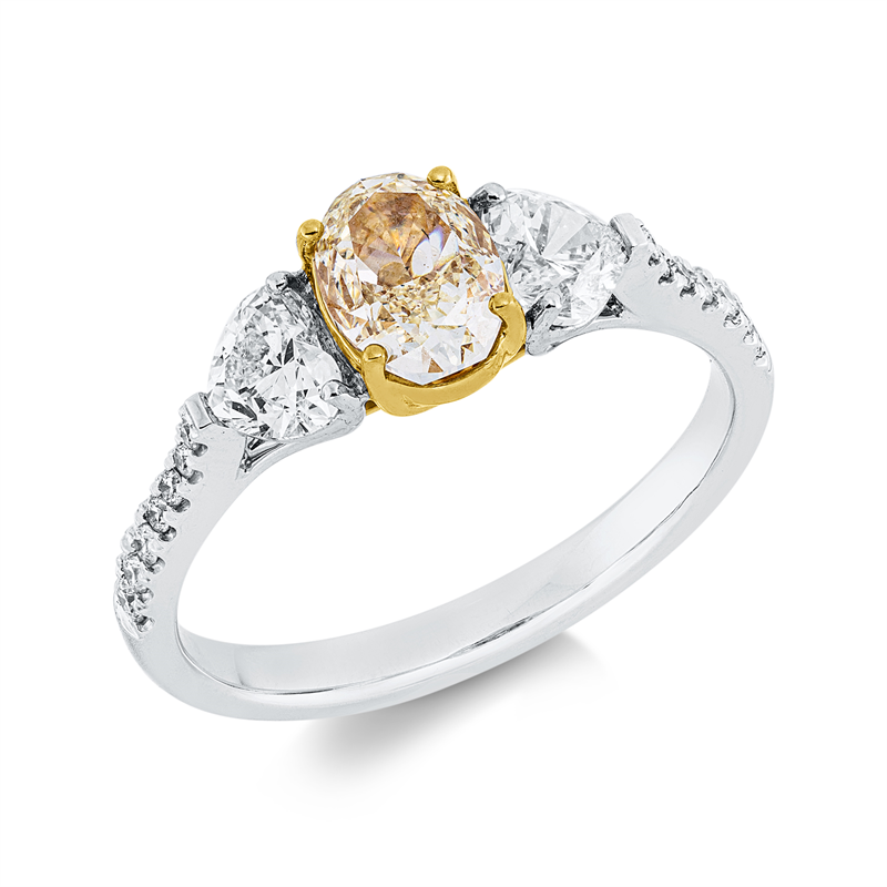 Ring 950 Pt GP