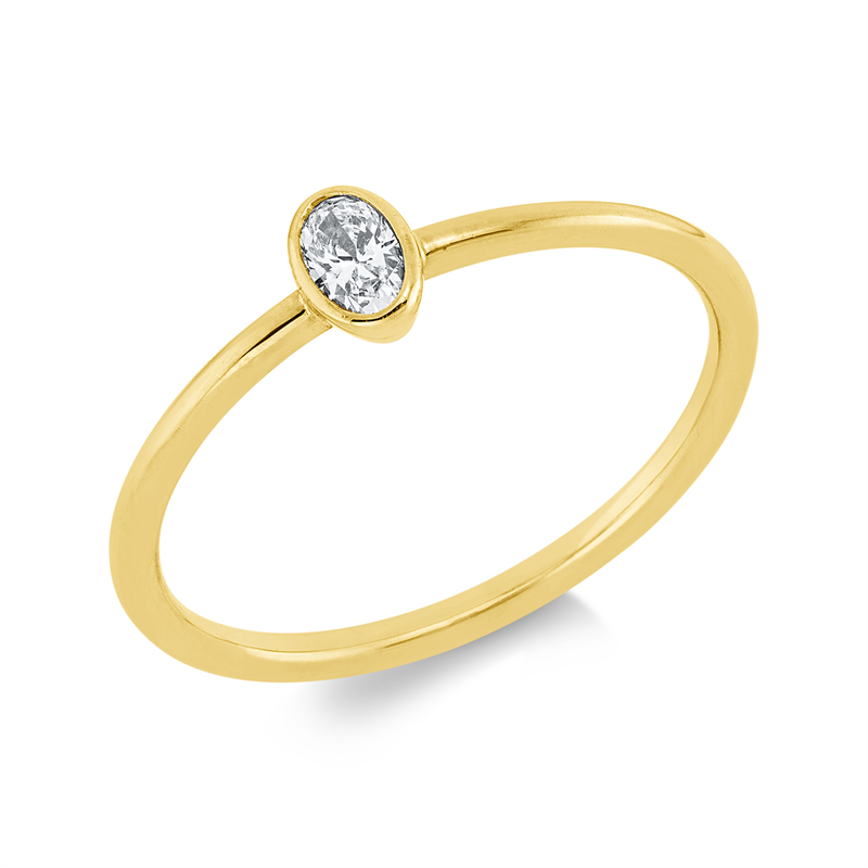 Ring 18 kt GG