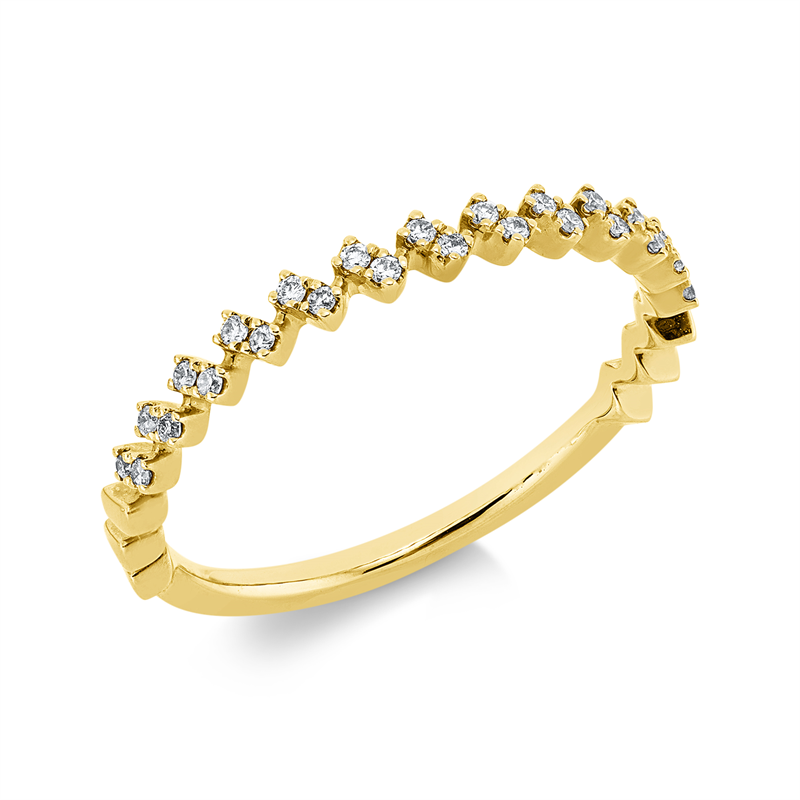 Ring 14 kt GG