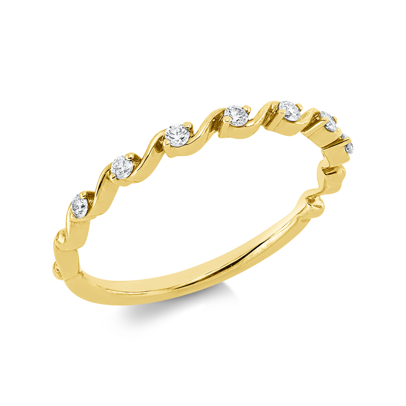 Ring 14 kt GG