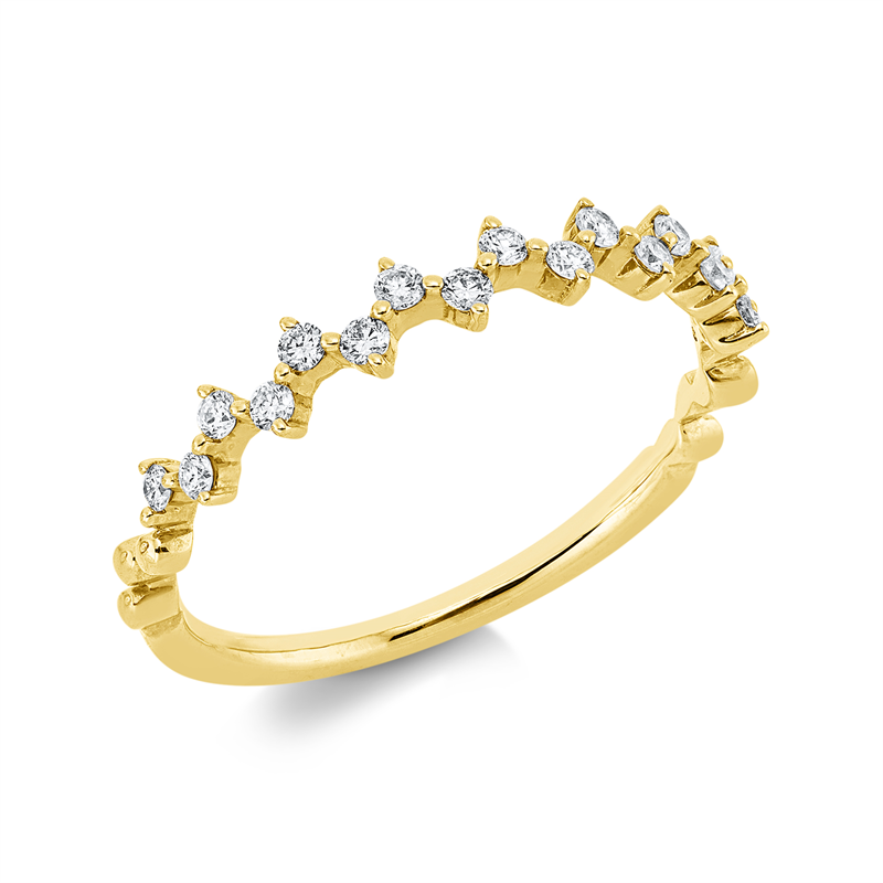 Ring 14 kt GG