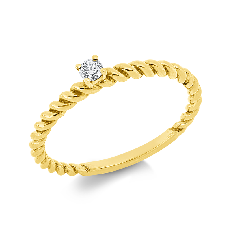 Ring 18 kt GG