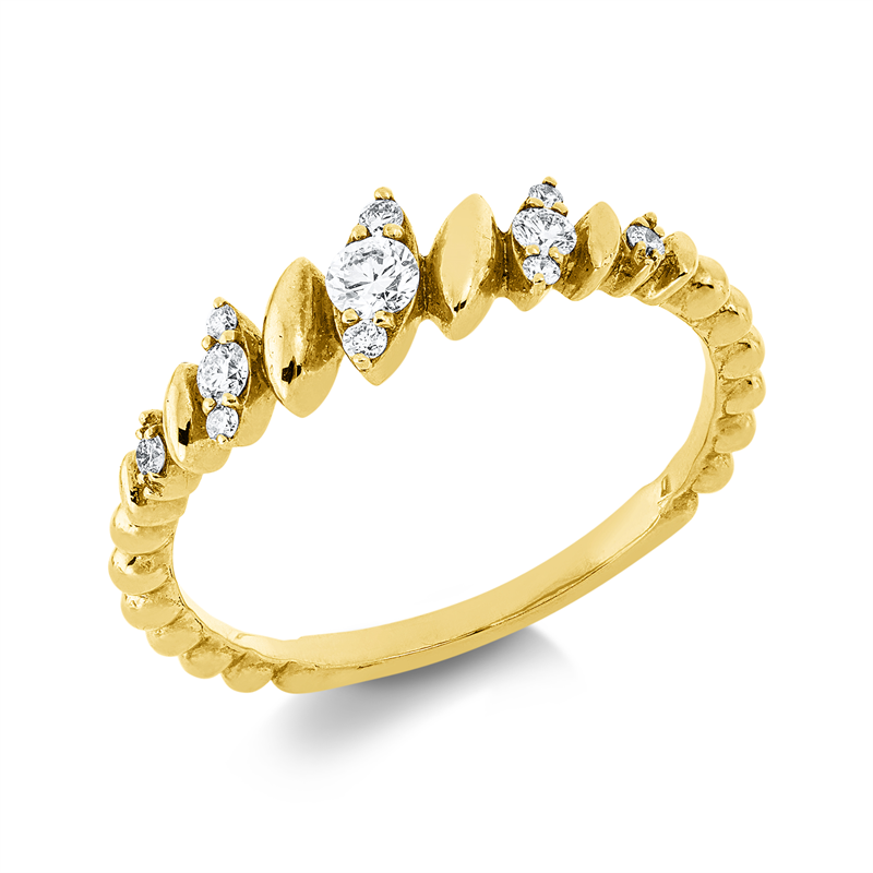 Ring 18 kt GG