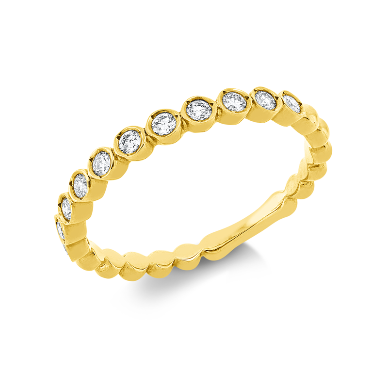 Ring Zarge 18 kt GG
