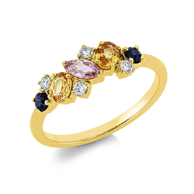 Ring 18 kt GG