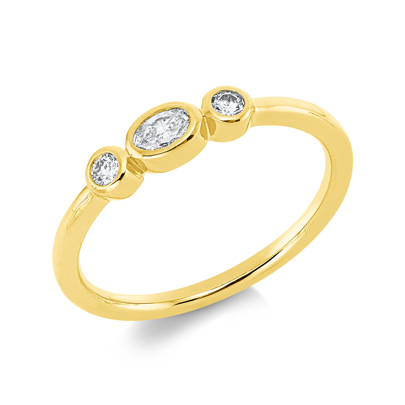 Ring 18 kt GG
