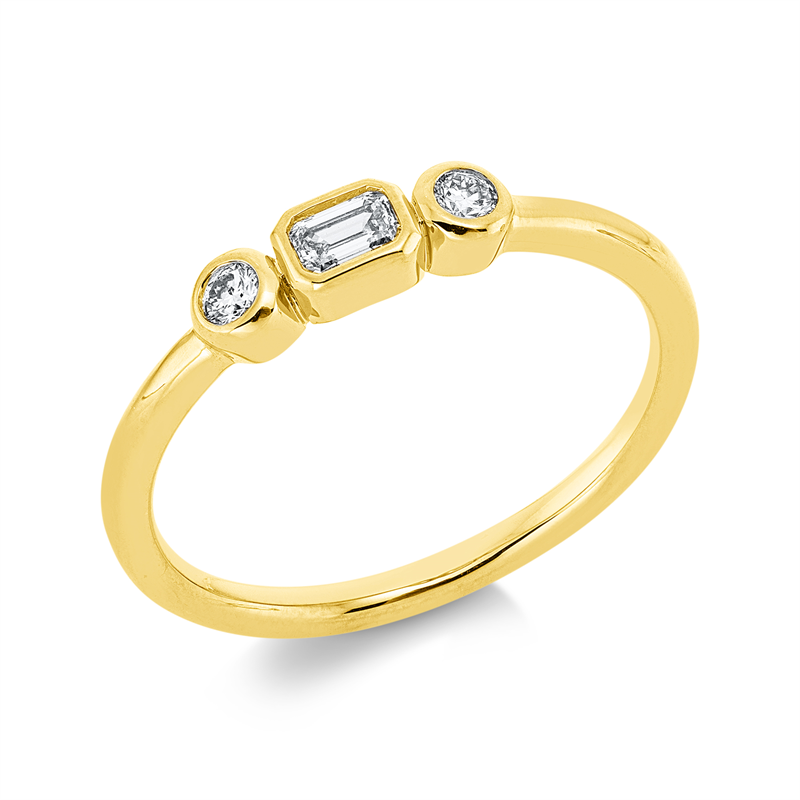 Ring 18 kt GG