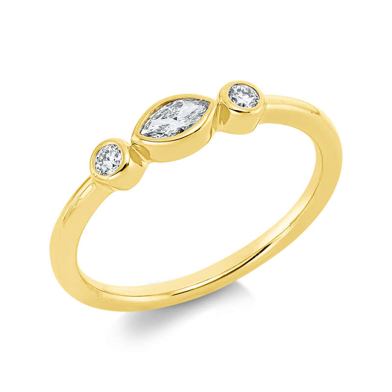 Ring 18 kt GG