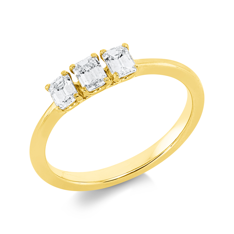 Ring 18 kt GG