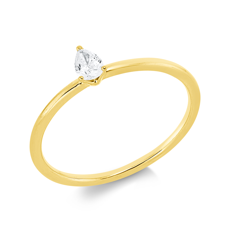 Ring 3er-Krappe 18 kt GG