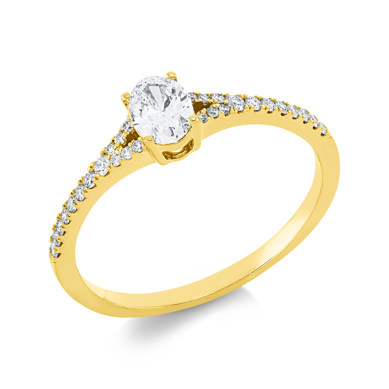 Ring 4er-Krappe 18 kt GG, GIA 6512908173