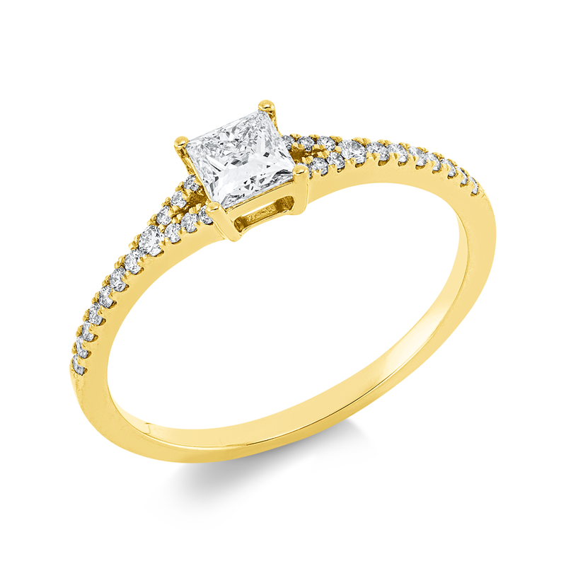 Ring 4er-Krappe 18 kt GG, GIA 2527223876