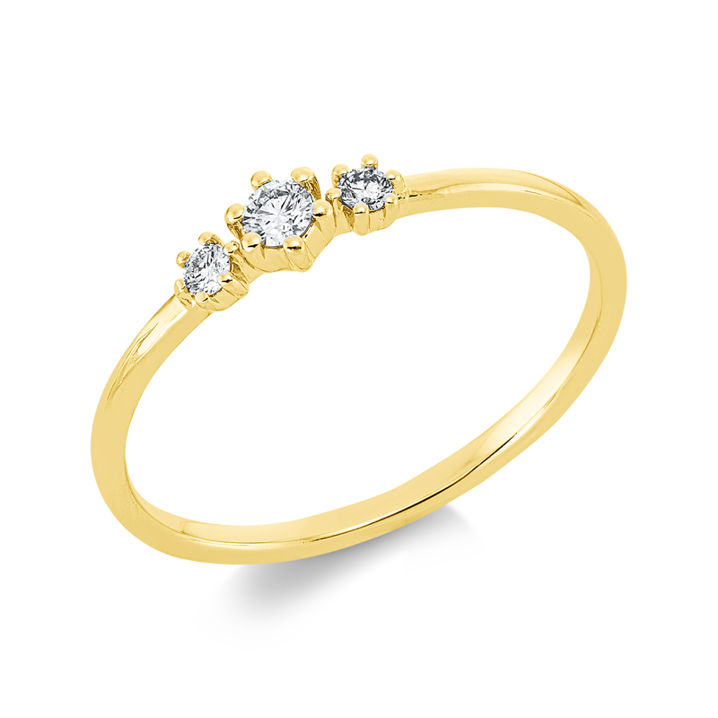 Ring 18 kt GG