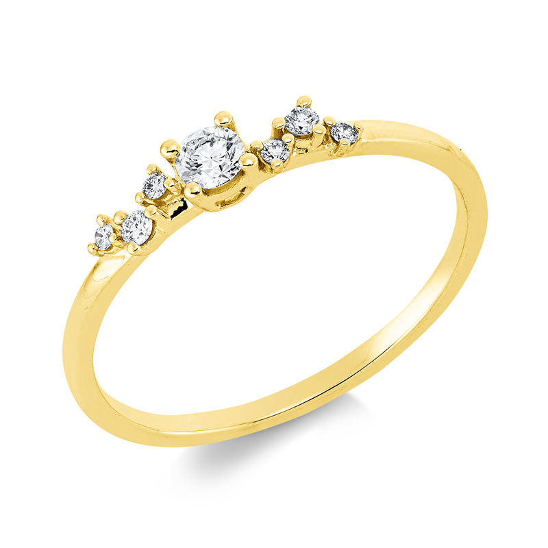 Ring 18 kt GG