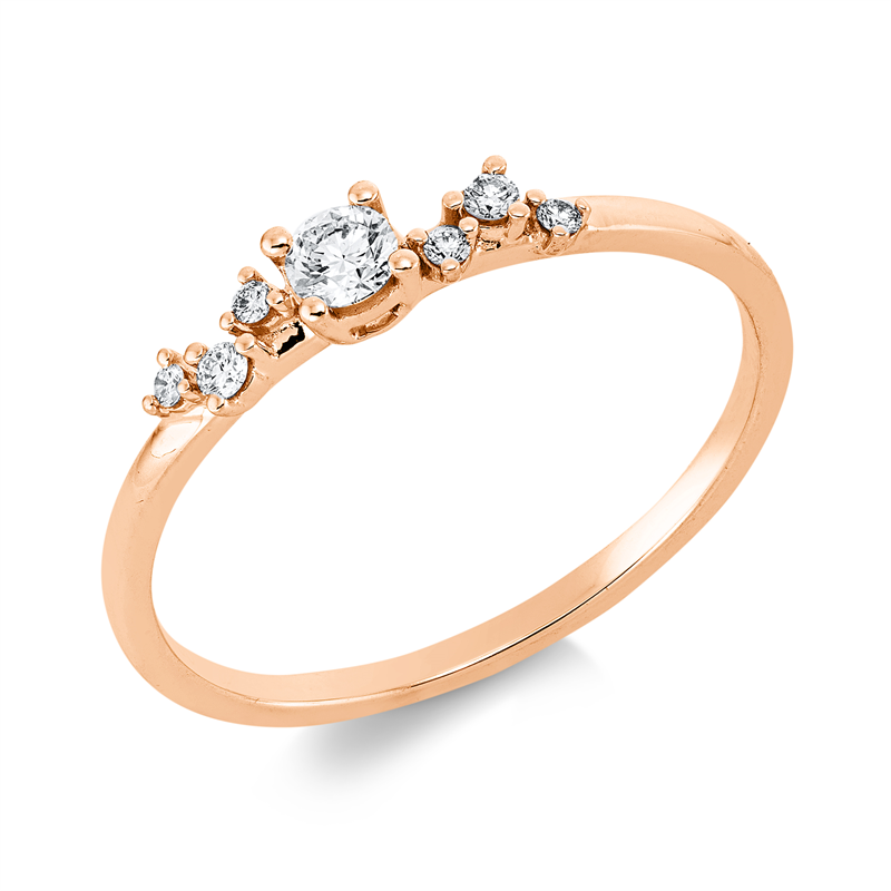 Ring 18 kt GG