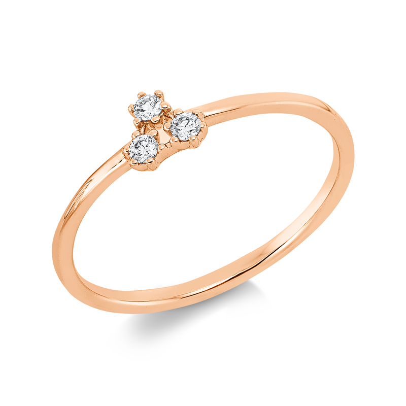 Ring 18 kt GG