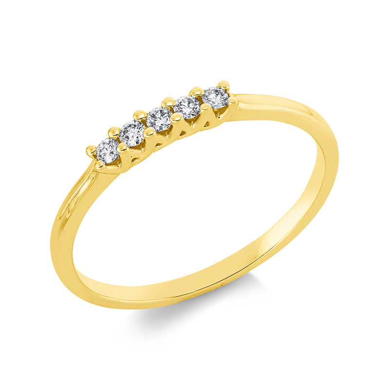 Ring 18 kt GG