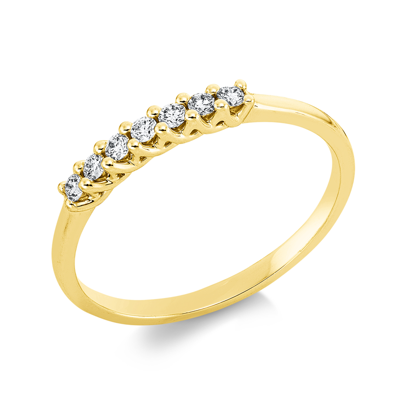 Ring 18 kt GG