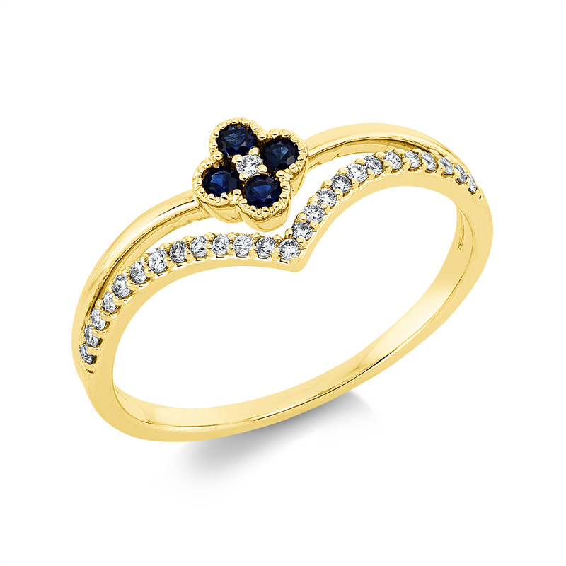 Ring 18 kt GG