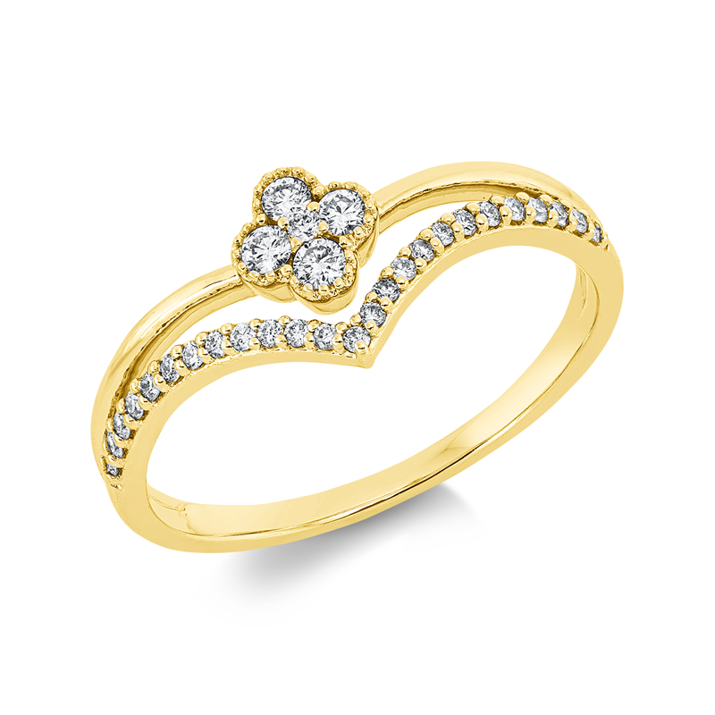 Ring 18 kt GG