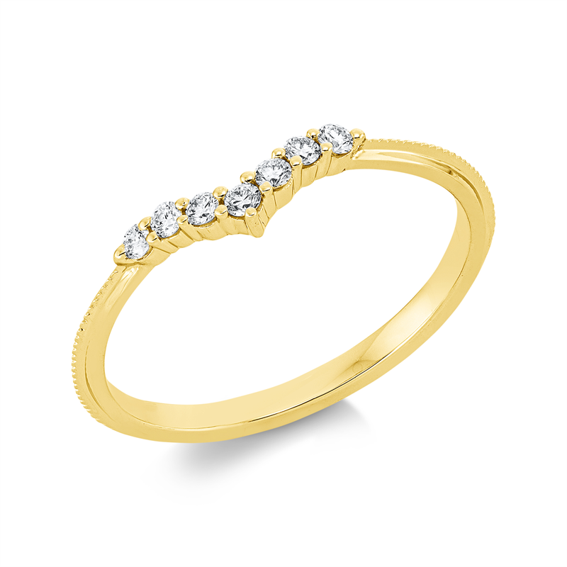 Ring 18 kt GG