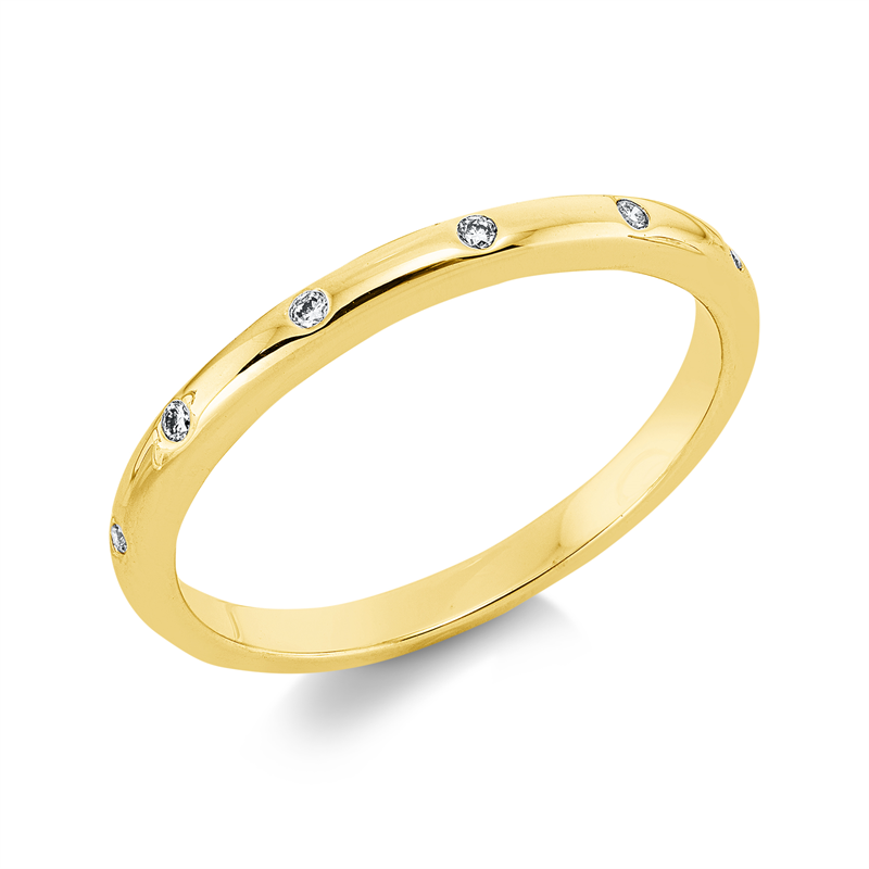 Ring 18 kt GG
