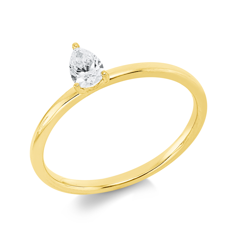 Ring 3er-Krappe 18 kt GG