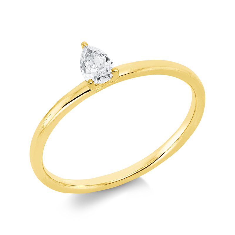 Ring 3er-Krappe 18 kt GG