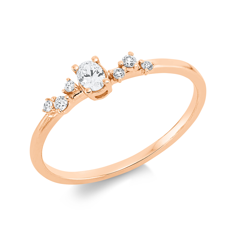 Ring 18 kt GG