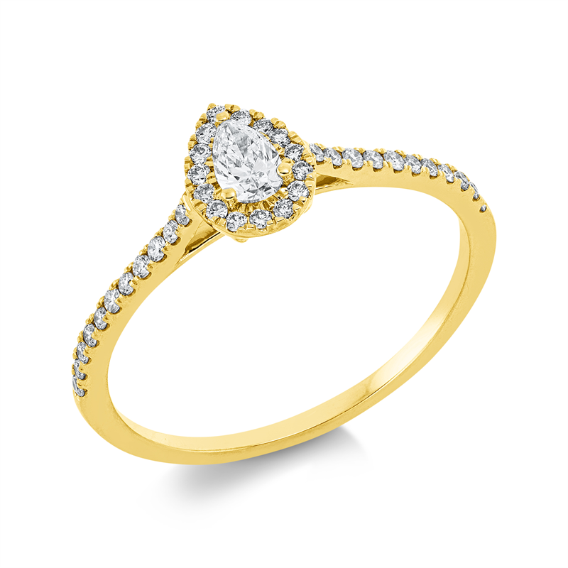 Ring 18 kt GG