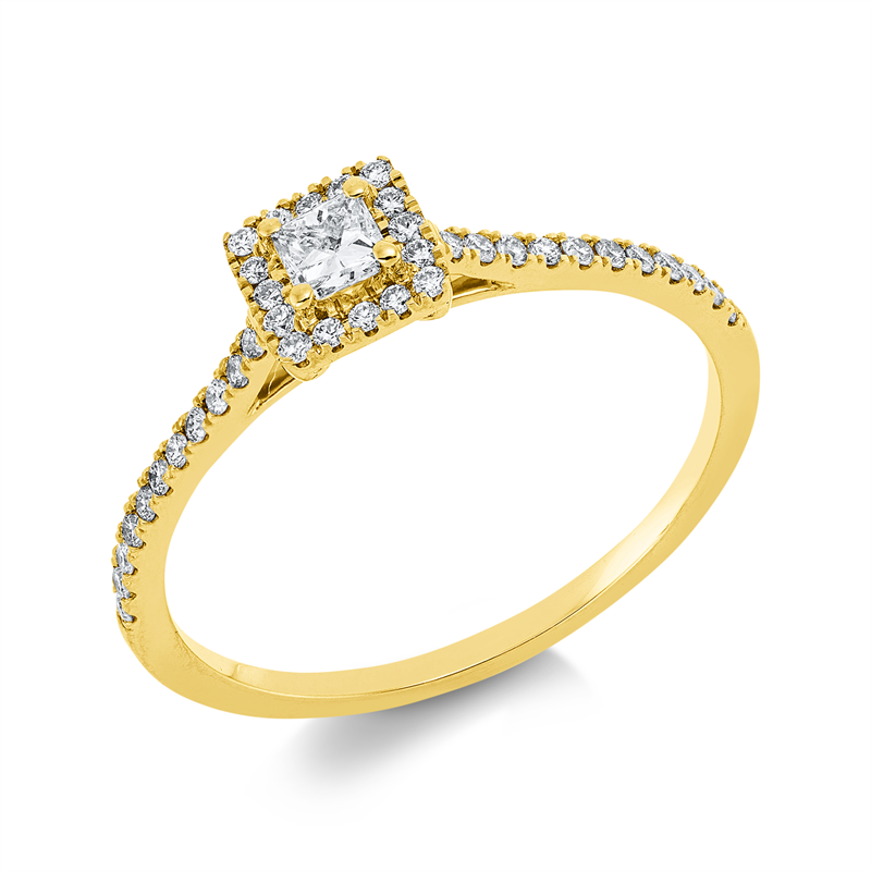 Ring 18 kt GG