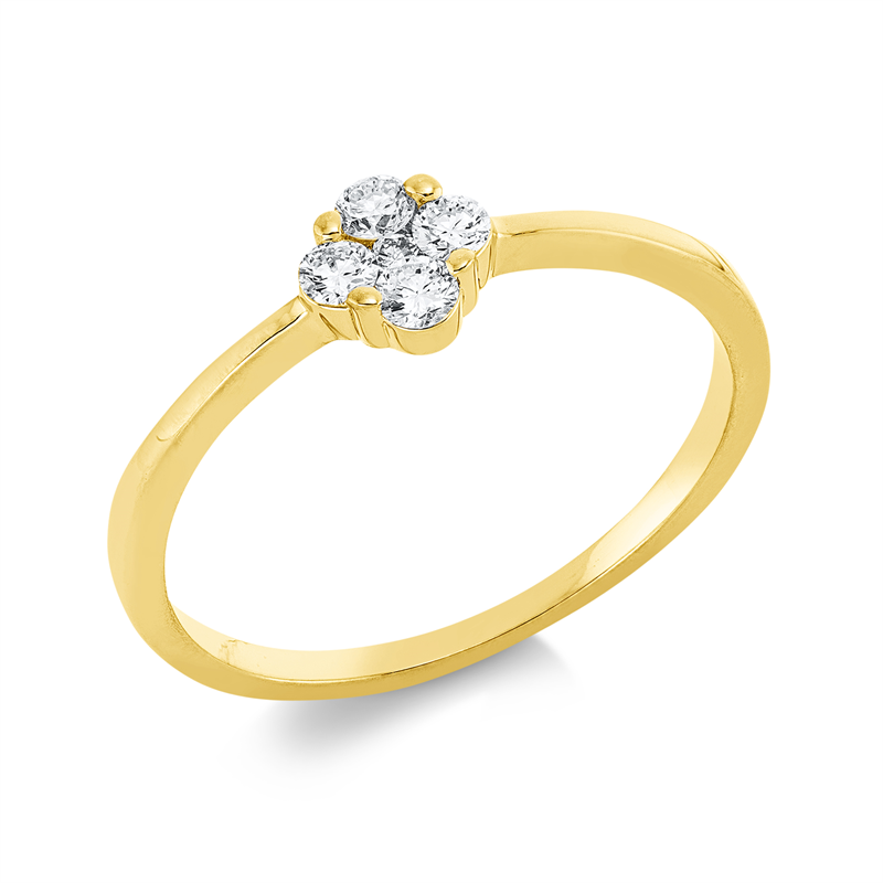 Ring 18 kt GG