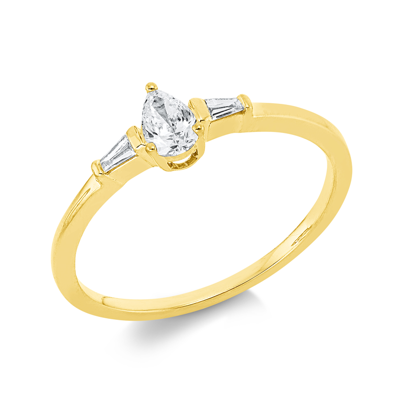 Ring 18 kt GG