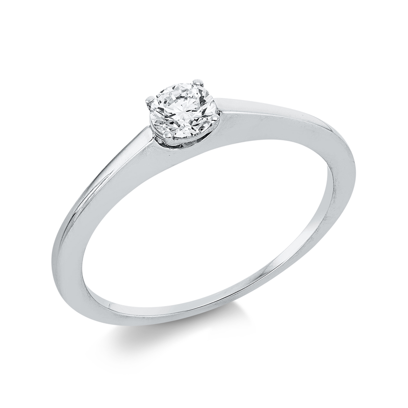 Ring 4er-Krappe 18 kt WG