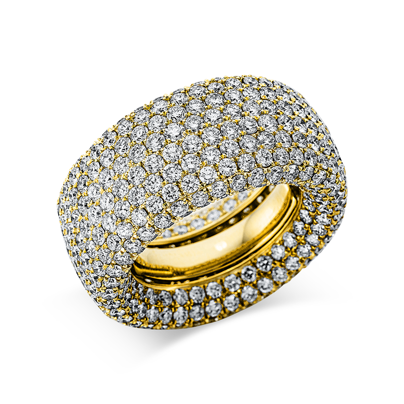 Ring 18 kt GG