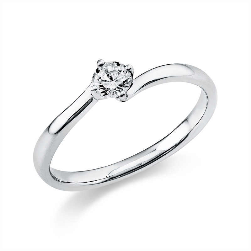 Ring 4er-Krappe 14 kt GG