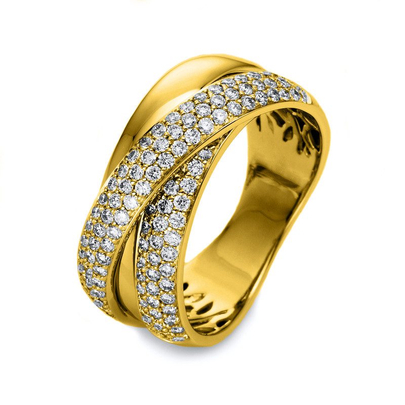 Ring 18 kt GG