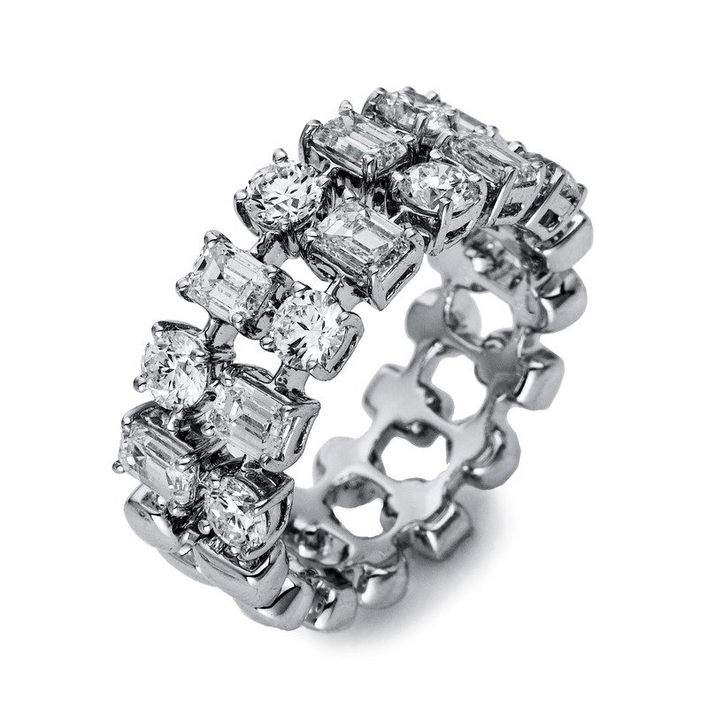 Ring 18 kt WG