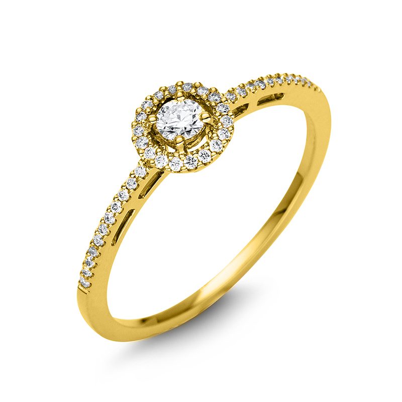 Ring 18 kt GG