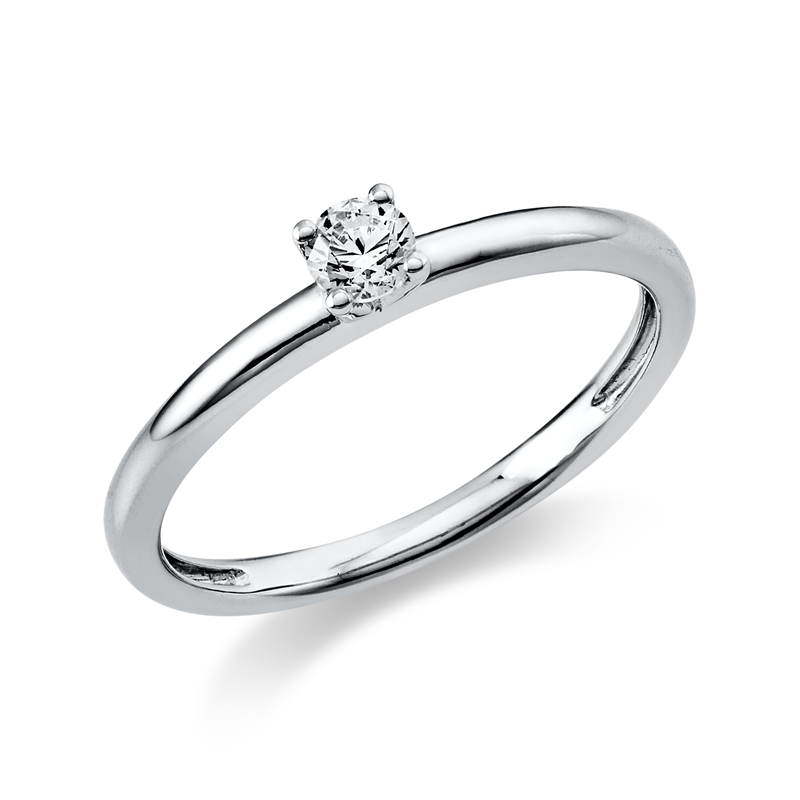 Ring 4er-Krappe 14 kt GG