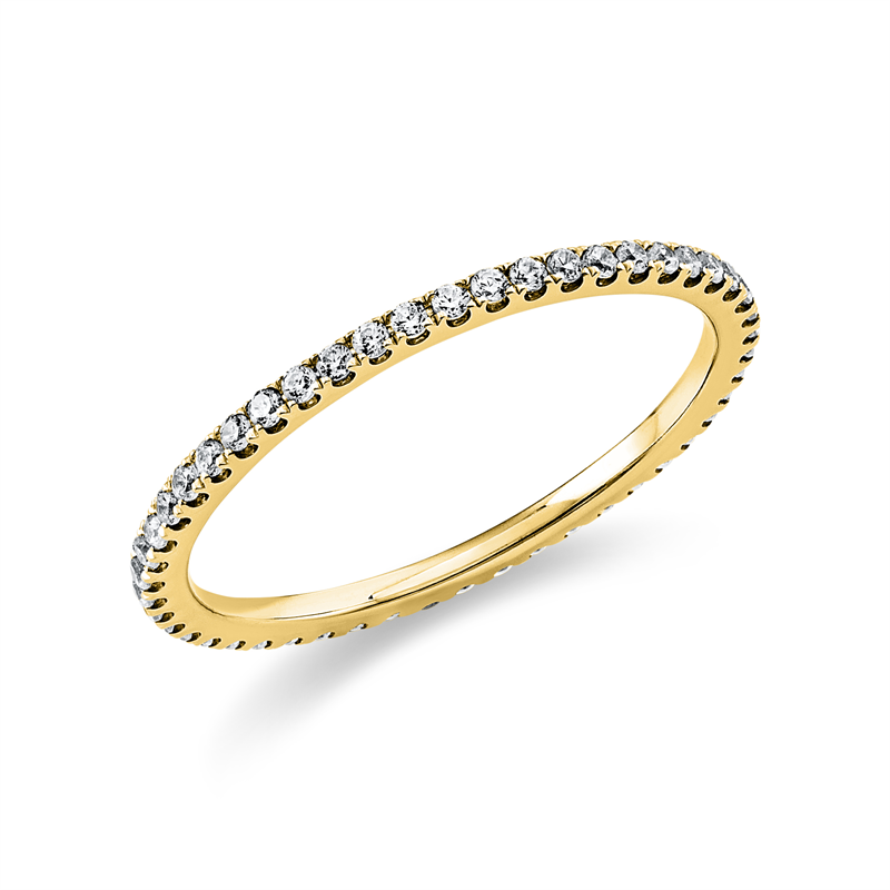 Ring 18 kt GG