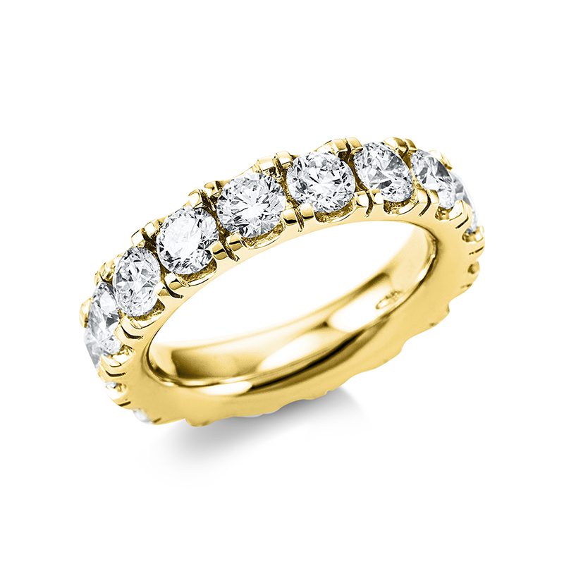 Ring 18 kt GG