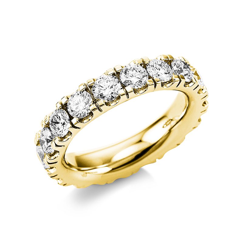 Ring 18 kt GG