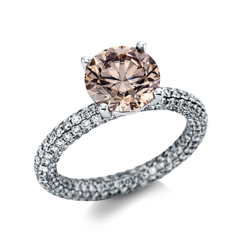 Ring 4er-Krappe 18 kt RG, GIA6441078905