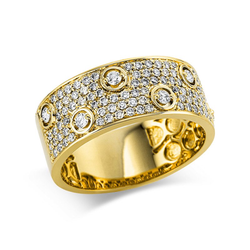 Ring 18 kt GG