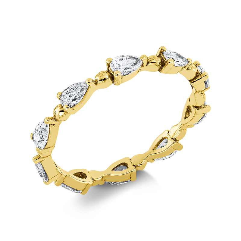 Ring 18 kt GG