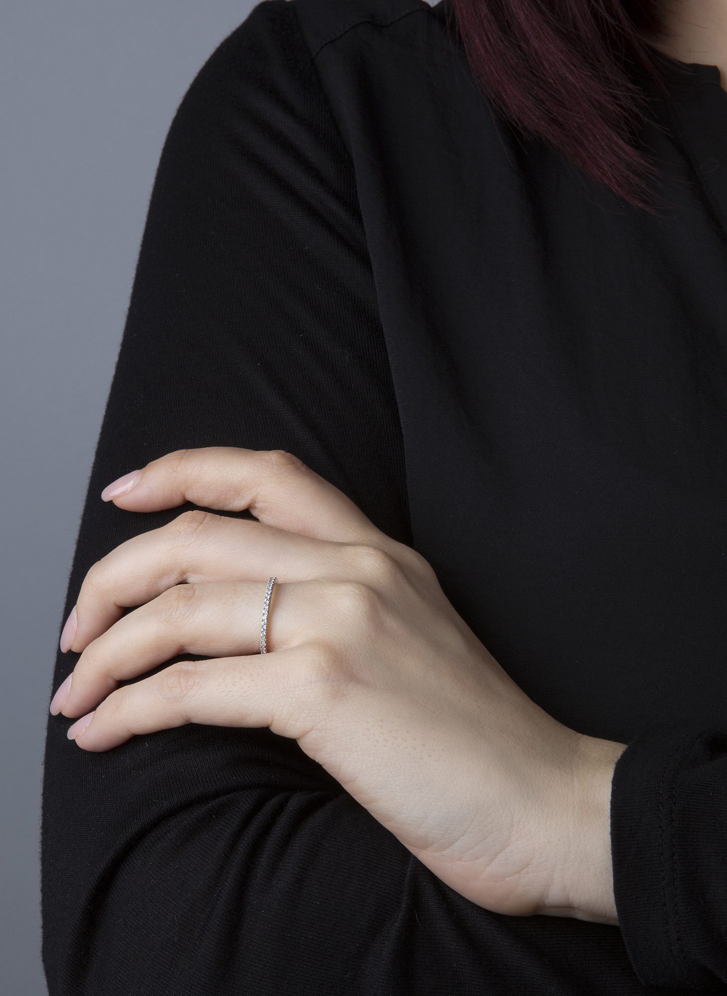 Ring 14 kt WG