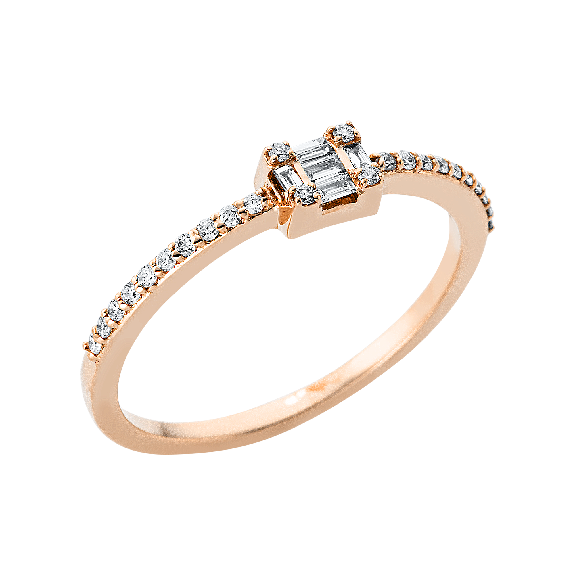 Ring 18 kt RG