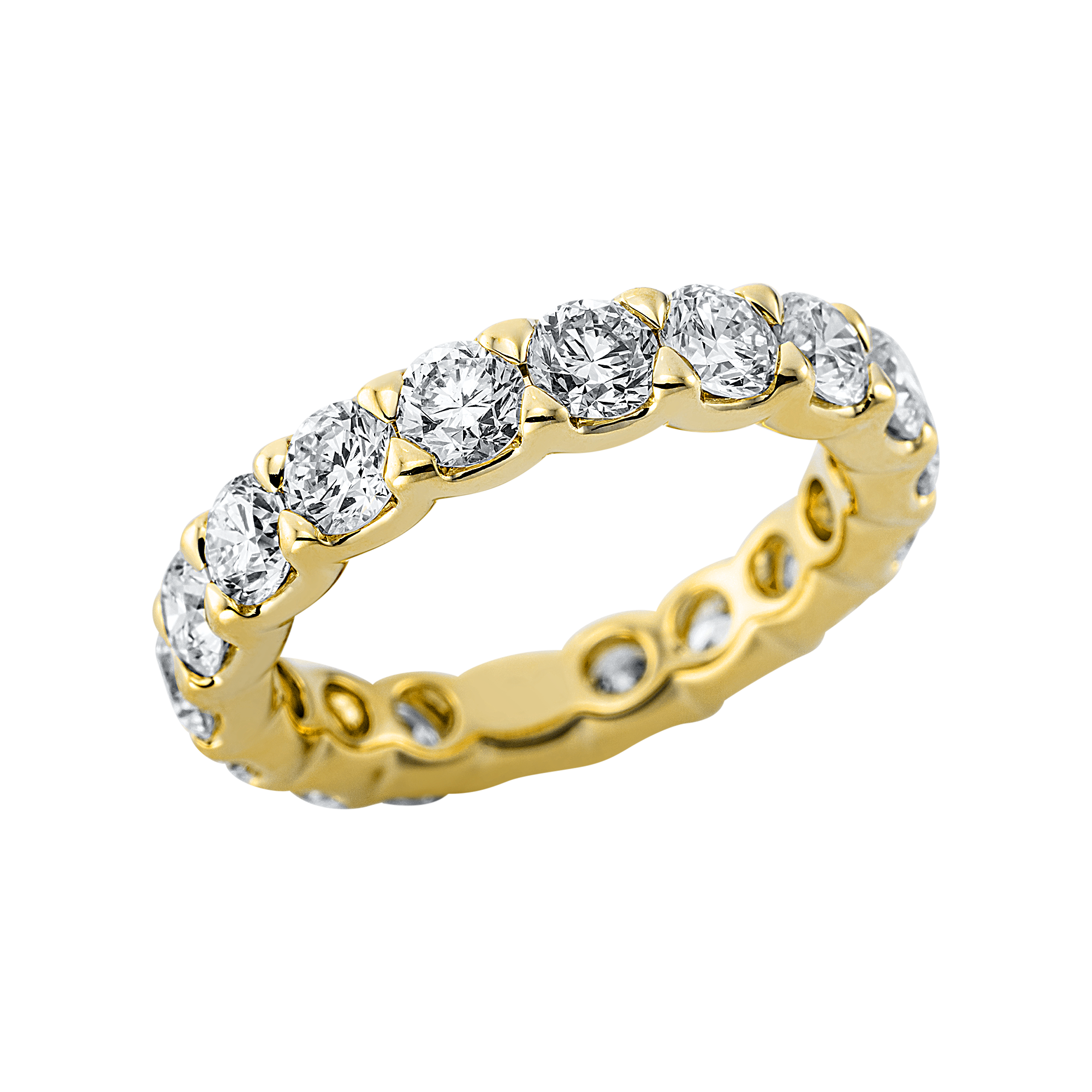 Ring 18 kt GG